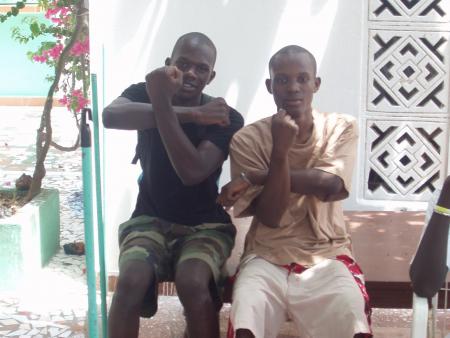 oumar et babs